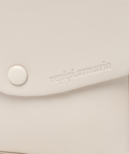 repipi armario(レピピ アルマリオ)の「フラップショルダー(ショルダーバッグ・キッズ・ミント/ホワイト/ブラック・FREE)」の22枚目の写真