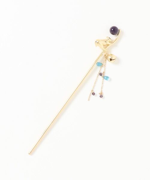 カヤ(カヤ)の「【カヤ】ものころ簪(その他ヘアアクセサリー・レディース・その他1/その他2/その他3・FREE)」の2枚目の写真