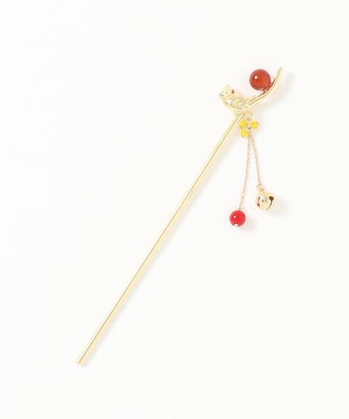 カヤ(カヤ)の「【カヤ】ものころ簪(その他ヘアアクセサリー・レディース・その他1/その他2/その他3・FREE)」の4枚目の写真