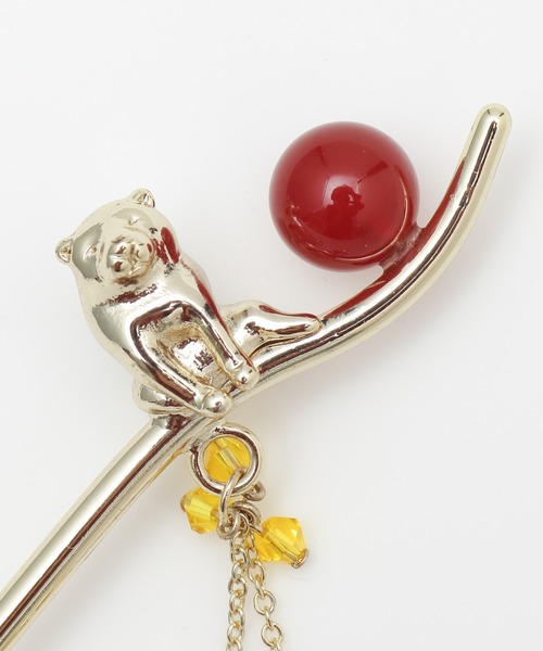 カヤ(カヤ)の「【カヤ】ものころ簪(その他ヘアアクセサリー・レディース・その他1/その他2/その他3・FREE)」の9枚目の写真