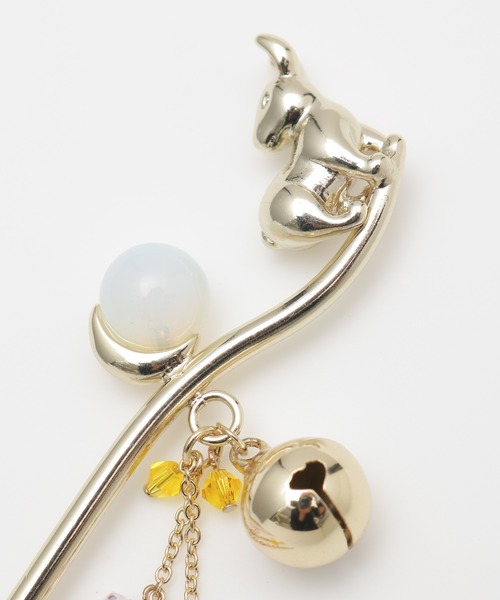 カヤ(カヤ)の「【カヤ】ものころ簪(その他ヘアアクセサリー・レディース・その他1/その他2/その他3・FREE)」の11枚目の写真