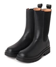 OPAQUE.CLIP | ◆トラックソールミドルサイドゴアブーツ(ブーツ)