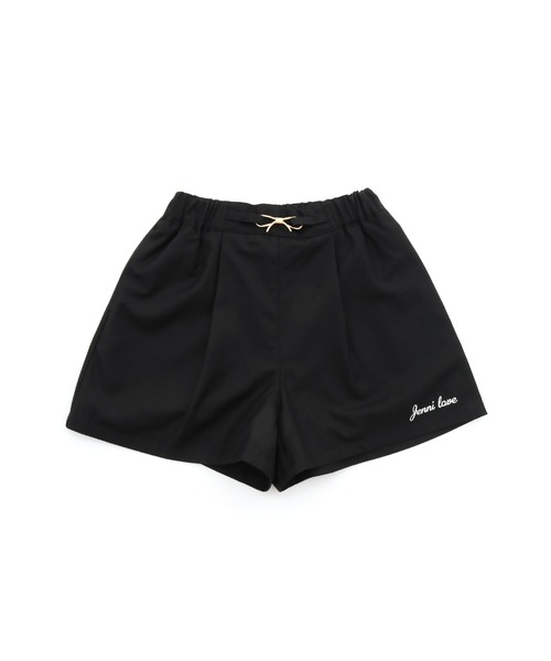 JENNI love(ジェニィラブ)の「リボンビット付きキュロット(その他パンツ・キッズ・ベージュ/ブラック/サックスブルー・130cm/140cm/150cm/160cm)」の18枚目の写真