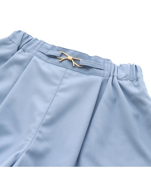 JENNI love(ジェニィラブ)の「リボンビット付きキュロット(その他パンツ・キッズ・ベージュ/ブラック/サックスブルー・130cm/140cm/150cm/160cm)」の4枚目の写真