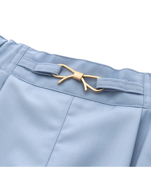 JENNI love(ジェニィラブ)の「リボンビット付きキュロット(その他パンツ・キッズ・ベージュ/ブラック/サックスブルー・130cm/140cm/150cm/160cm)」の6枚目の写真