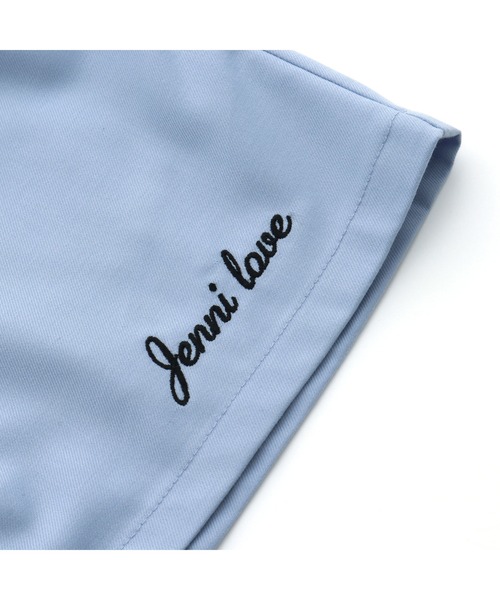 JENNI love(ジェニィラブ)の「リボンビット付きキュロット(その他パンツ・キッズ・ベージュ/ブラック/サックスブルー・130cm/140cm/150cm/160cm)」の16枚目の写真