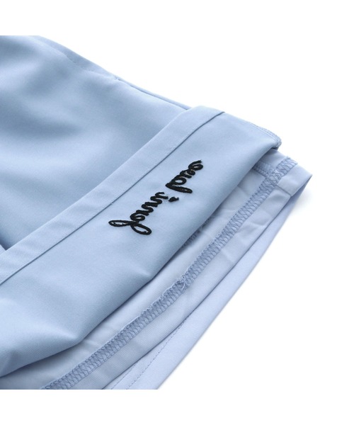 JENNI love(ジェニィラブ)の「リボンビット付きキュロット(その他パンツ・キッズ・ベージュ/ブラック/サックスブルー・130cm/140cm/150cm/160cm)」の10枚目の写真