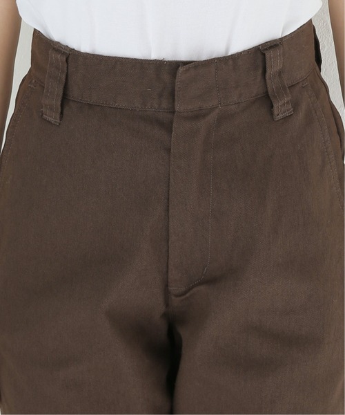 JOURNAL STANDARD relume（ジャーナルスタンダード　レリューム）の「ストレッチテトロンコットンワークパンツ◆（その他パンツ・レディース・ブラウン/ベージュ/グリーン/ネイビー・36/38）」の6枚目の写真