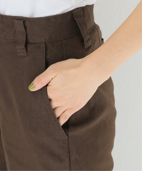 JOURNAL STANDARD relume（ジャーナルスタンダード　レリューム）の「ストレッチテトロンコットンワークパンツ◆（その他パンツ・レディース・ブラウン/ベージュ/グリーン/ネイビー・36/38）」の21枚目の写真