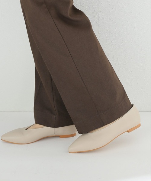 JOURNAL STANDARD relume（ジャーナルスタンダード　レリューム）の「ストレッチテトロンコットンワークパンツ◆（その他パンツ・レディース・ブラウン/ベージュ/グリーン/ネイビー・36/38）」の10枚目の写真