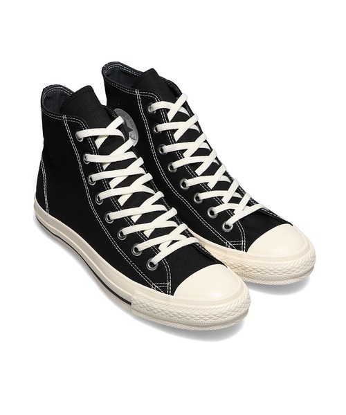 CONVERSE(コンバース)の「CONVERSE ALL STAR STITCHING WT HI / コンバース オールスター ステッチング WT HI(スニーカー・メンズ・ブラック・25.0cm/25.5cm/28.0cm/22.5cm/24.5cm/27.0cm/23.5cm/26.5cm/26.0cm/23.0cm/27.5cm/24.0cm)」の1枚目の写真