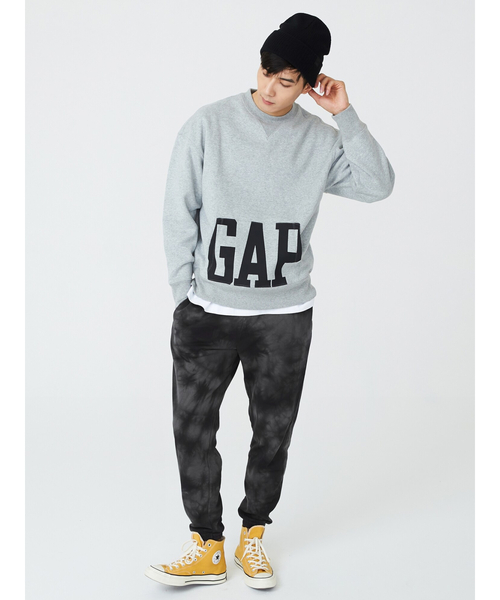 GAP（ギャップ）の「FT ジョガーパンツ (ユニセックス)（スウェットパンツ・メンズ・グレー/グリーン・M/L/XL/XS/XXS/S）」の6枚目の写真