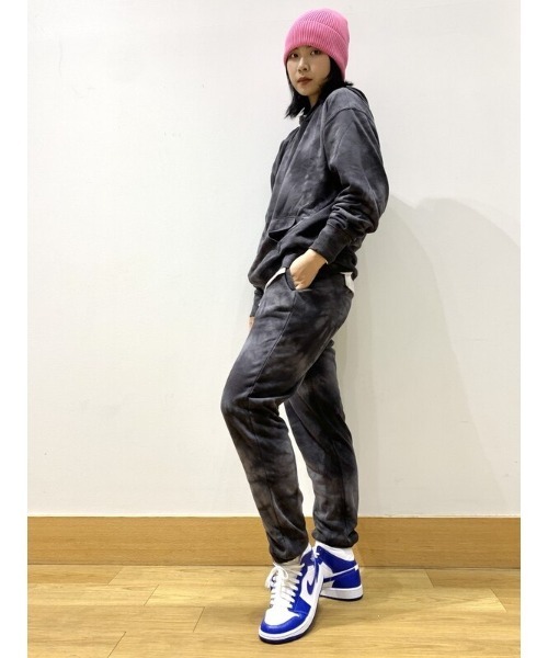 GAP（ギャップ）の「FT ジョガーパンツ (ユニセックス)（スウェットパンツ・メンズ・グレー/グリーン・M/L/XL/XS/XXS/S）」の3枚目の写真