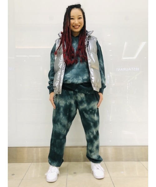 GAP（ギャップ）の「FT ジョガーパンツ (ユニセックス)（スウェットパンツ・メンズ・グレー/グリーン・M/L/XL/XS/XXS/S）」の12枚目の写真