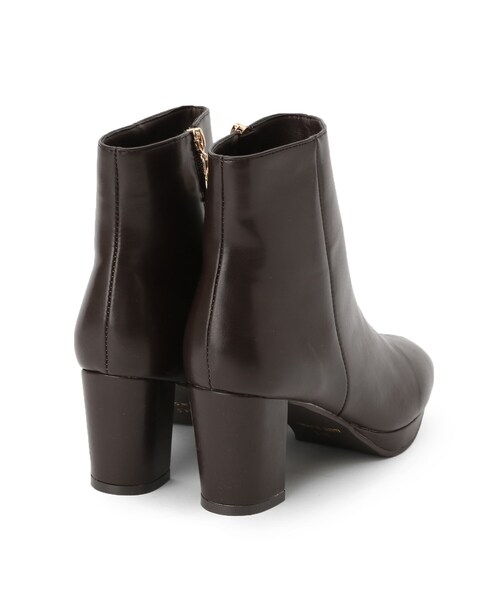 DRESKIP（ドレスキップ）の「◆ストーム付き厚底ブーツ（ブーツ・レディース・ブラック/アイボリー/ブラウン系・35/45/55）」の8枚目の写真