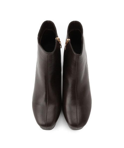 DRESKIP（ドレスキップ）の「◆ストーム付き厚底ブーツ（ブーツ・レディース・ブラック/アイボリー/ブラウン系・35/45/55）」の9枚目の写真