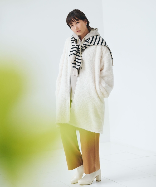 DRESKIP（ドレスキップ）の「◆ストーム付き厚底ブーツ（ブーツ・レディース・ブラック/アイボリー/ブラウン系・35/45/55）」の10枚目の写真