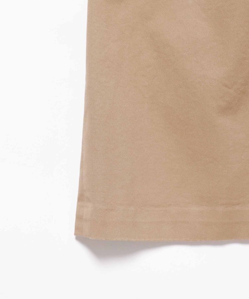 ADAM ET ROPE'(アダムエロペ)の「ビッグシルエット ギャバ トレンチコート/オーガニックコットン/ストレッチ性(トレンチコート・メンズ・ベージュ/キャメル・M/L)」の9枚目の写真