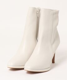 【SEVEN TWELVE THIRTY】ストーム付きストレッチショートブーツ