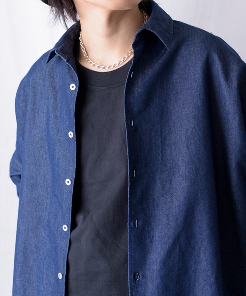 NIM（ニム）の「NIM ニム / Volume Link Chain ボリュームリンクチェーンネックレス（シルバー925） / NIM106SS（ネックレス・メンズ・シルバー・FREE）」の11枚目の写真