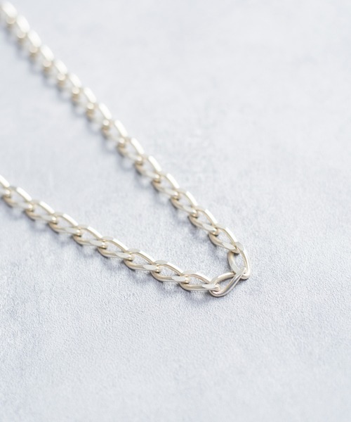 NIM（ニム）の「NIM ニム / Volume Link Chain ボリュームリンクチェーンネックレス（シルバー925） / NIM106SS（ネックレス・メンズ・シルバー・FREE）」の2枚目の写真