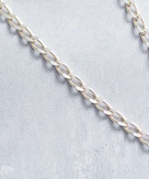 NIM（ニム）の「NIM ニム / Volume Link Chain ボリュームリンクチェーンネックレス（シルバー925） / NIM106SS（ネックレス・メンズ・シルバー・FREE）」の3枚目の写真
