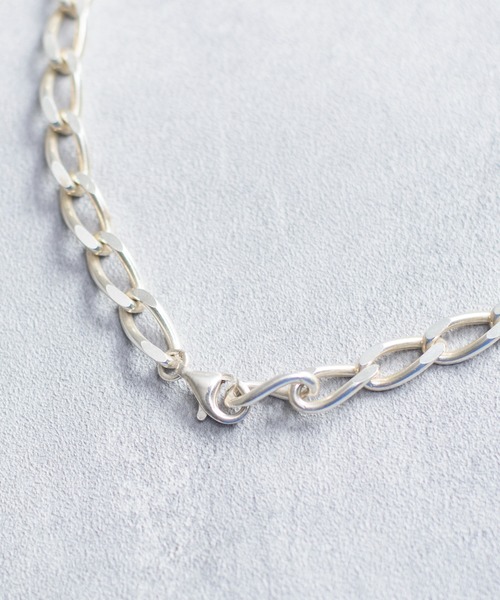 NIM（ニム）の「NIM ニム / Volume Link Chain ボリュームリンクチェーンネックレス（シルバー925） / NIM106SS（ネックレス・メンズ・シルバー・FREE）」の4枚目の写真