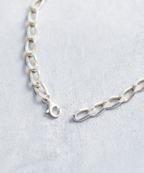 NIM（ニム）の「NIM ニム / Volume Link Chain ボリュームリンクチェーンネックレス（シルバー925） / NIM106SS（ネックレス・メンズ・シルバー・FREE）」の5枚目の写真