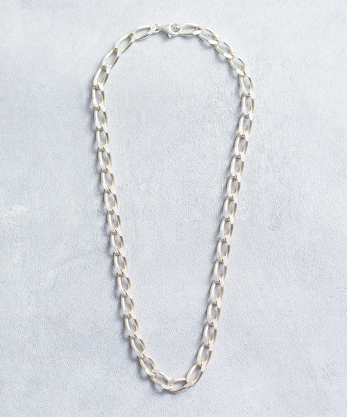NIM（ニム）の「NIM ニム / Volume Link Chain ボリュームリンクチェーンネックレス（シルバー925） / NIM106SS（ネックレス・メンズ・シルバー・FREE）」の6枚目の写真