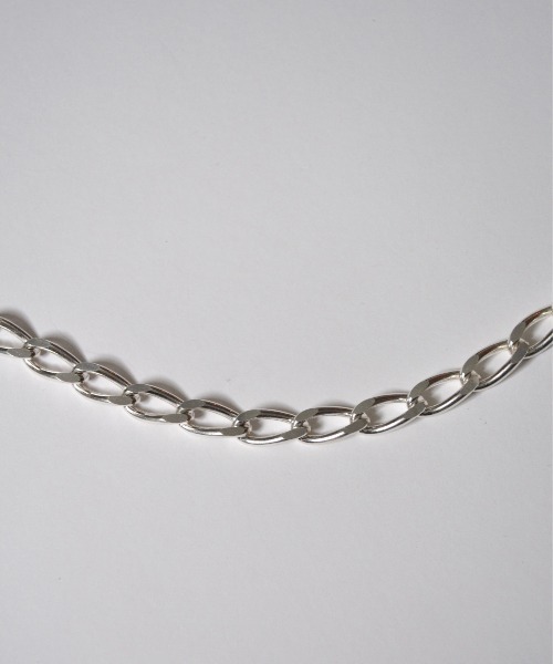 NIM（ニム）の「NIM ニム / Volume Link Chain ボリュームリンクチェーンネックレス（シルバー925） / NIM106SS（ネックレス・メンズ・シルバー・FREE）」の12枚目の写真