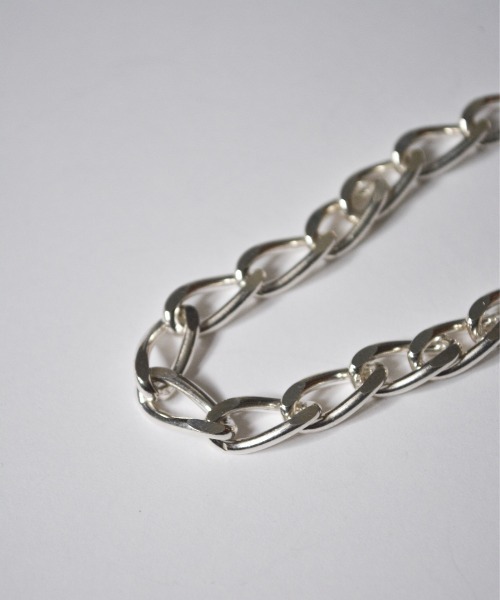NIM（ニム）の「NIM ニム / Volume Link Chain ボリュームリンクチェーンネックレス（シルバー925） / NIM106SS（ネックレス・メンズ・シルバー・FREE）」の13枚目の写真