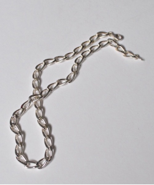 NIM（ニム）の「NIM ニム / Volume Link Chain ボリュームリンクチェーンネックレス（シルバー925） / NIM106SS（ネックレス・メンズ・シルバー・FREE）」の14枚目の写真