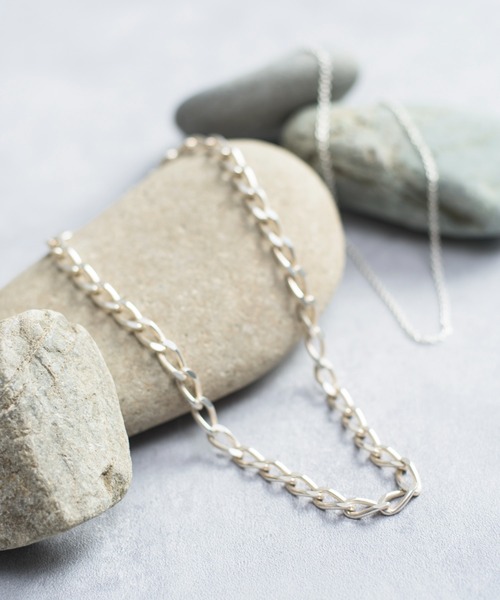 NIM（ニム）の「NIM ニム / Volume Link Chain ボリュームリンクチェーンネックレス（シルバー925） / NIM106SS（ネックレス・メンズ・シルバー・FREE）」の15枚目の写真
