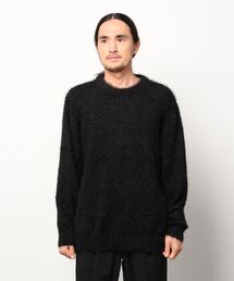 LUSOR | LUSOR（ルーソル）フェザーモール クルーネックニット(ニット/セーター)
