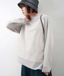 RODEO  ロデオ コンビボトルネックプルオーバー