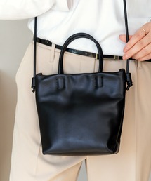 羊革2wayミニショルダーバッグ