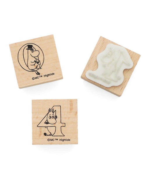 MOOMIN（ムーミン）の「MOOMIN ムーミン ウッドスタンプ ハンコ アルファベット（ステーショナリー・レディース・その他・FREE）」の10枚目の写真