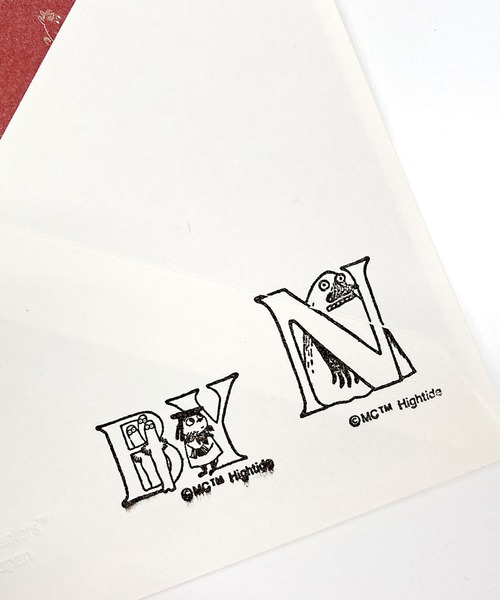 MOOMIN（ムーミン）の「MOOMIN ムーミン ウッドスタンプ ハンコ アルファベット（ステーショナリー・レディース・その他・FREE）」の4枚目の写真