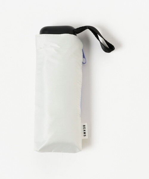 Ray BEAMS（レイビームス）の「Ray BEAMS / パイピング 折り畳み傘（折りたたみ傘・レディース・ホワイト/ブラック・ONE SIZE）」の8枚目の写真