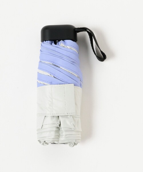 Ray BEAMS（レイビームス）の「Ray BEAMS / パイピング 折り畳み傘（折りたたみ傘・レディース・ホワイト/ブラック・ONE SIZE）」の9枚目の写真