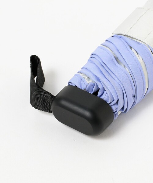 Ray BEAMS（レイビームス）の「Ray BEAMS / パイピング 折り畳み傘（折りたたみ傘・レディース・ホワイト/ブラック・ONE SIZE）」の10枚目の写真