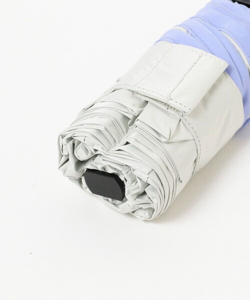 Ray BEAMS（レイビームス）の「Ray BEAMS / パイピング 折り畳み傘（折りたたみ傘・レディース・ホワイト/ブラック・ONE SIZE）」の11枚目の写真