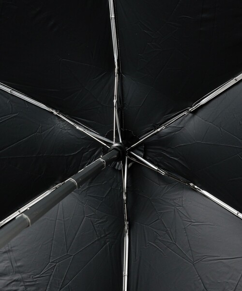 Ray BEAMS（レイビームス）の「Ray BEAMS / パイピング 折り畳み傘（折りたたみ傘・レディース・ホワイト/ブラック・ONE SIZE）」の12枚目の写真
