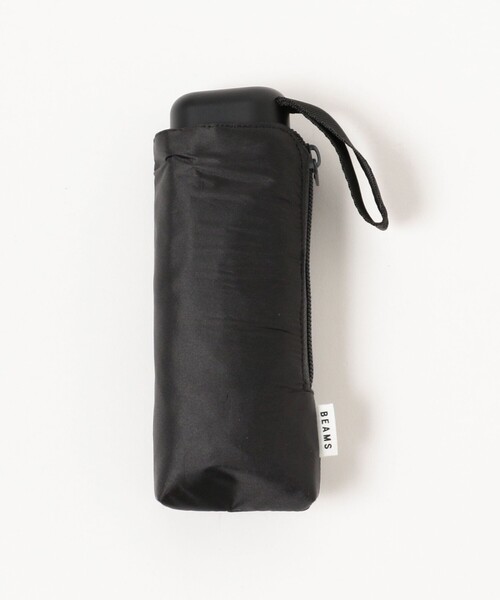 Ray BEAMS（レイビームス）の「Ray BEAMS / パイピング 折り畳み傘（折りたたみ傘・レディース・ホワイト/ブラック・ONE SIZE）」の14枚目の写真