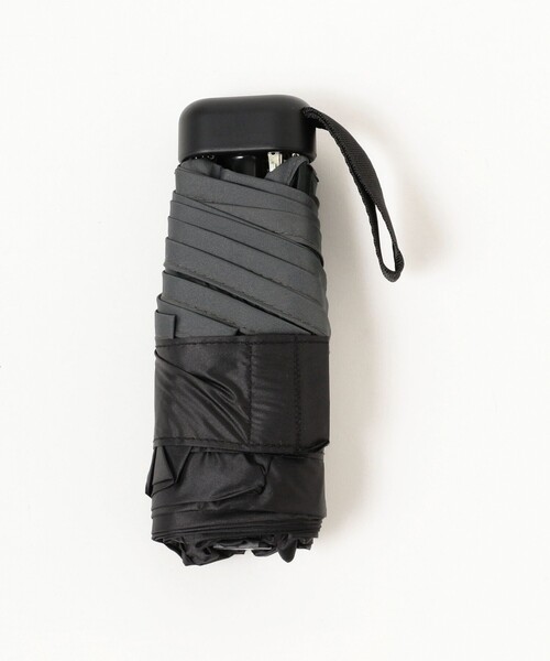 Ray BEAMS（レイビームス）の「Ray BEAMS / パイピング 折り畳み傘（折りたたみ傘・レディース・ホワイト/ブラック・ONE SIZE）」の15枚目の写真