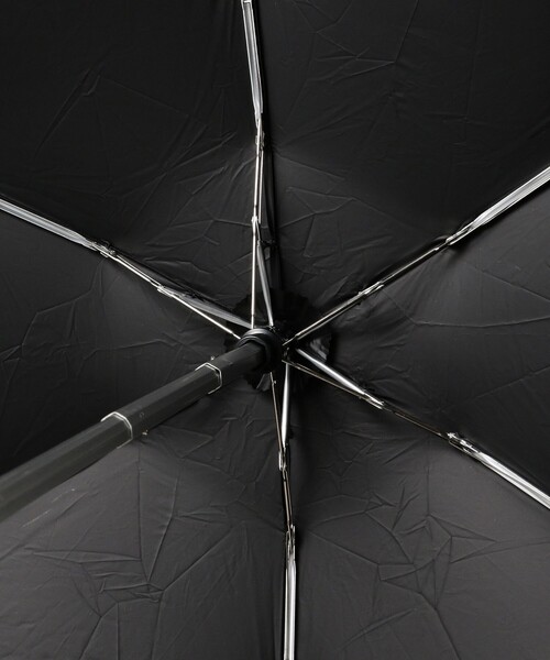 Ray BEAMS（レイビームス）の「Ray BEAMS / パイピング 折り畳み傘（折りたたみ傘・レディース・ホワイト/ブラック・ONE SIZE）」の18枚目の写真