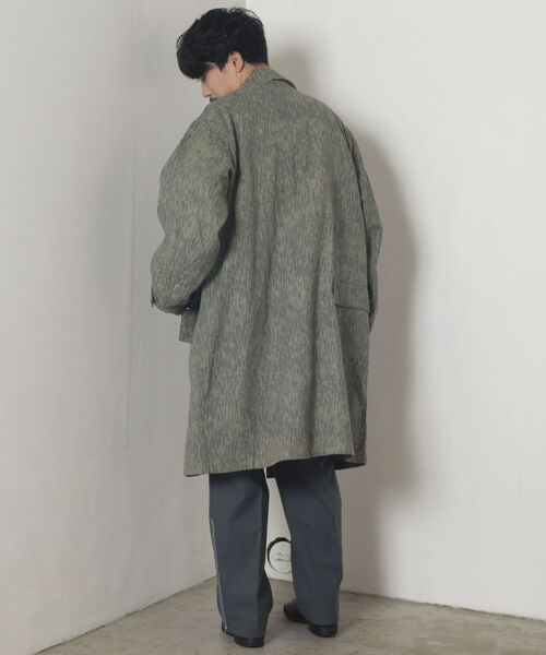 GLOSTER（グロスター）の「【BLAW×GLOSTER】リメイク ミリタリーカモフィールドコート（その他アウター・メンズ・グリーン系その他・MEDIUM）」の5枚目の写真