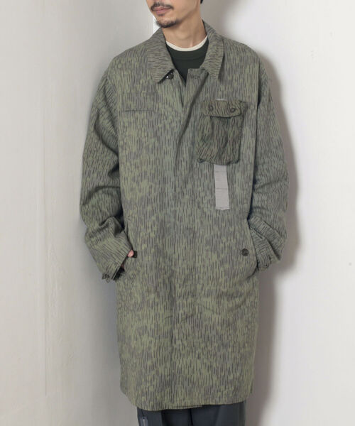 GLOSTER（グロスター）の「【BLAW×GLOSTER】リメイク ミリタリーカモフィールドコート（その他アウター・メンズ・グリーン系その他・MEDIUM）」の17枚目の写真