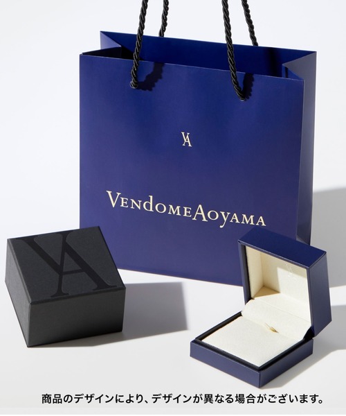 VENDOME AOYAMA(ヴァンドーム青山)の「K18イエローゴールド ダイヤモンドリュール ネックレス(ネックレス・レディース・イエローゴールド・45cm)」の9枚目の写真