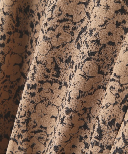 FREE'S MART（フリーズマート）の「花柄パイピングワンピース（ワンピース・レディース・ホワイト系その他/ベージュ系その他・FREE）」の13枚目の写真